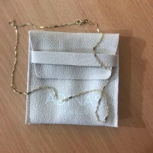 Adina’s Jewelry 14k yellow gold Singapore necklace